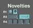 GMK Necro Novelty Kit