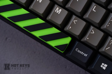 Hotkeys project Terminal Two Tone Caution Bar (6.25u)