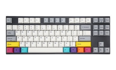 Varmilo VA87M Vintage Days CMYK MX Clear