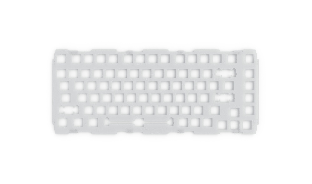 GMMK PRO Polycarbonate Plate ISO | mykeyboard.eu