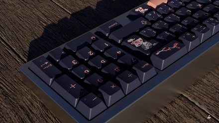 GMK Kitsune numpad kit [Pre-order]