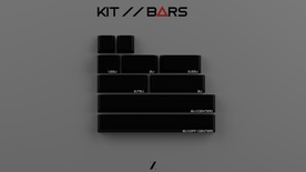 Geekark Triangle Black Spacebar Kit