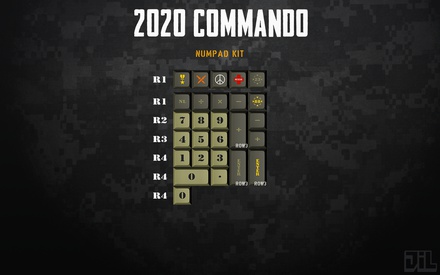 SA 2020 Commando Numpad