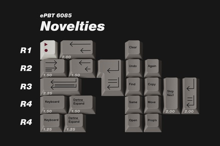 ePBT 6085 Novelties