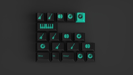 GMK Power Chord Music Novelties Kit