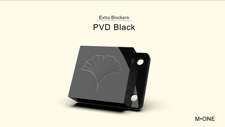 Ginkgo65 Pro - PVD Black blocker [GB]