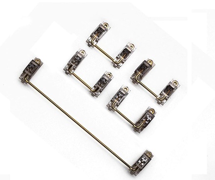 Durock Smokey Screw-in Stabilizers 4x2U+1x6,25U