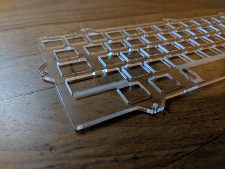 Extra 3mm acrylic plate