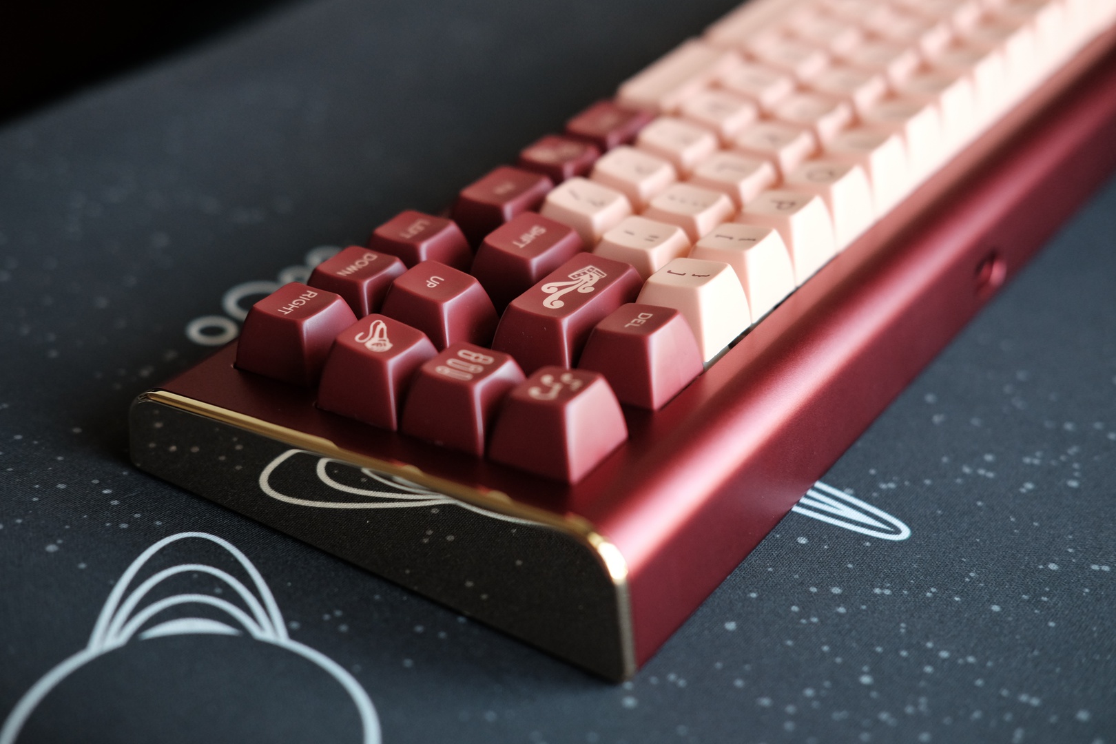 golden keyboard