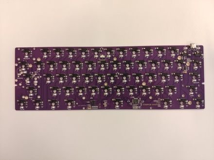 DZ60RGB Hot Swap Custom keyboard PCB