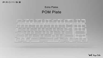 Promise87 Extra Plate - POM