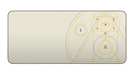 Alchemy All Seeing Light Deskmat