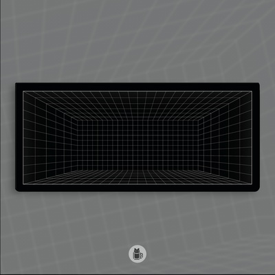 Deep Deskmat R2 - Black