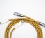 Non-coiled LEMO custom USB cable/ Vanilla Sands