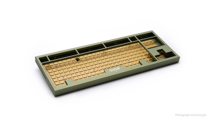 KEYNO Y·8 Dark Green WKL [Soldered]