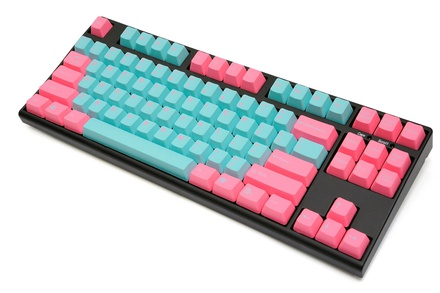 KBParadise V80 Miami TKL Double Shot ABS