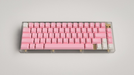 GMK Peach blossom Base Kit