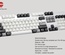 Tai-Hao ABS 104 keys Classic Mini White