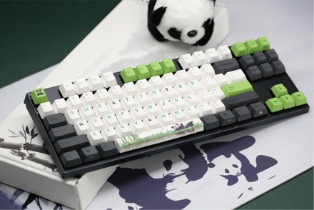 Varmilo VA87M Panda ANSI MX Clear