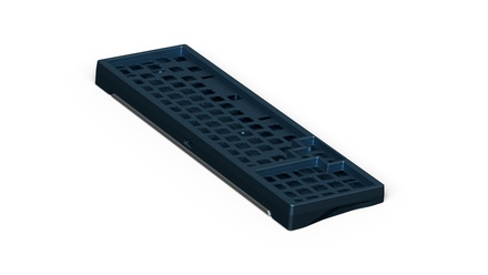 Hidari Keyboard kit Blue+ ALU Weight + SOLDER PCB