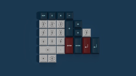 KAMistry Numpad - Alternative [GB]