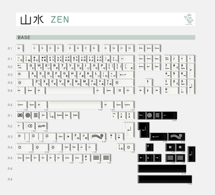 JTK Zen Base kit