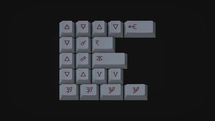 GMK Alchemy Novelties Kit