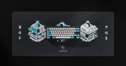 K-store Avatar Deskmat