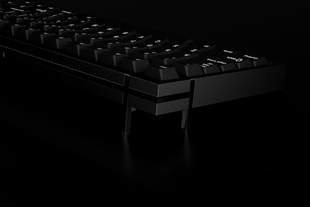 BOX 75 Keyboard Black PVD