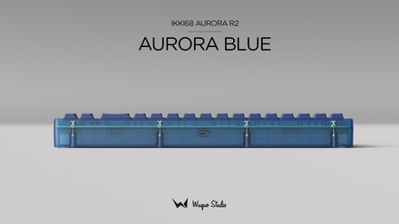 Ikki68 Aurora R2 - Aurora Blue Wireless