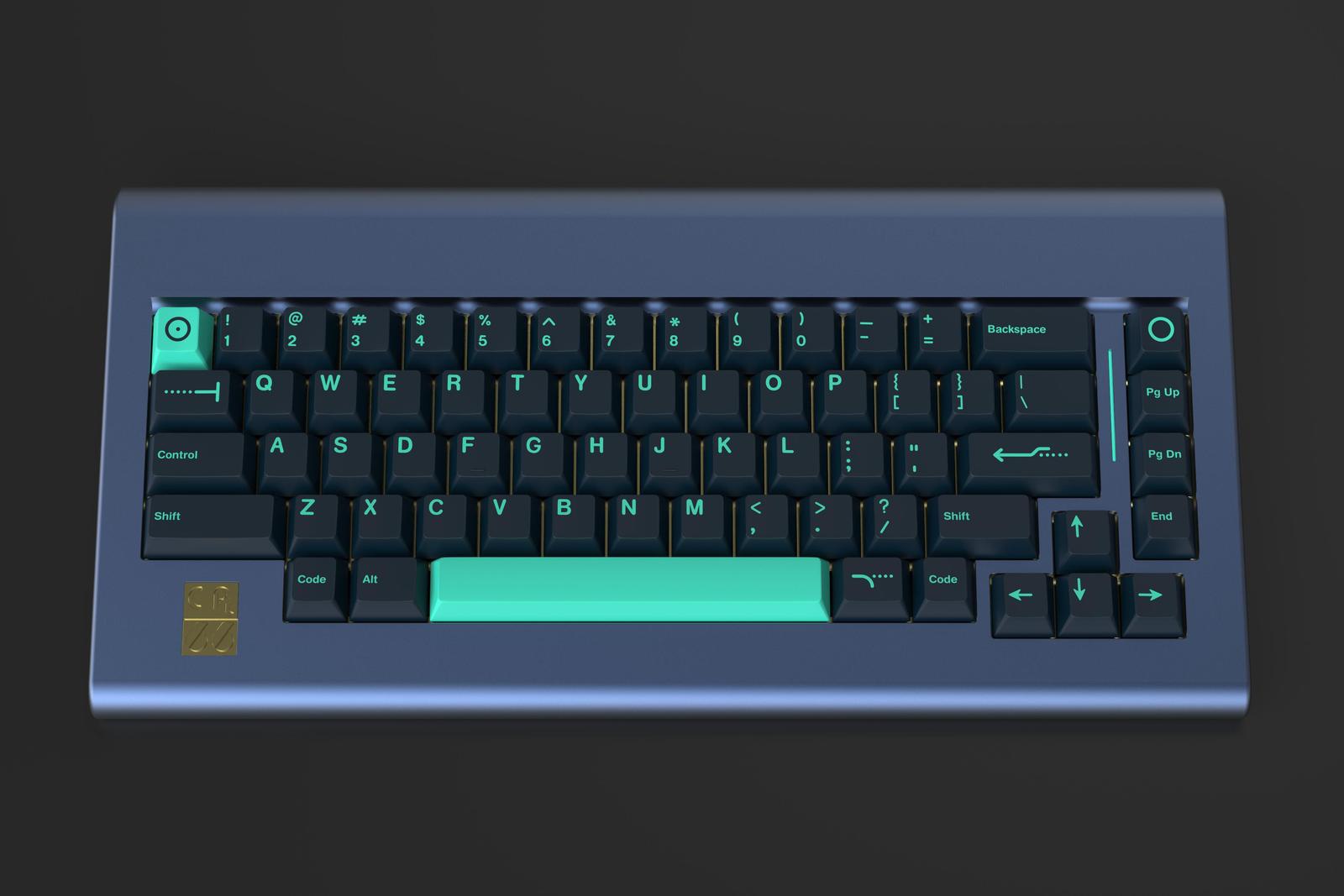 GMK Metropolis Base | mykeyboard.eu