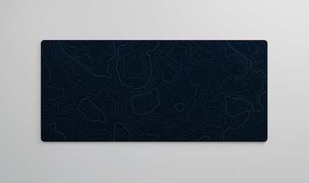 Seafarer Mapped Deskmat