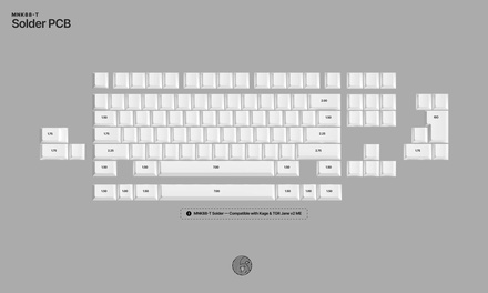 MNK88-T Solder PCB (for Kage and TGR Jane V2 ME) [GB]