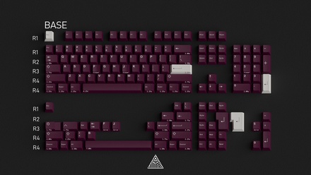 GMK Maroon Base [Pre-order]