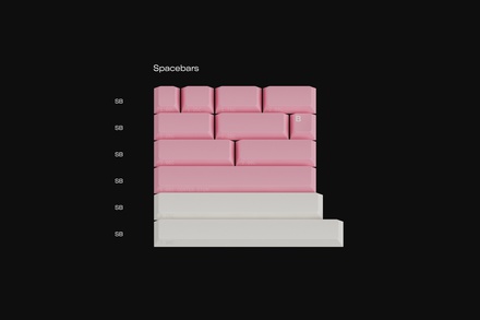 GMK Peach Blossom R2 - Spacebars Kit [Pre-order]