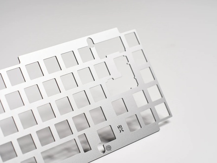 Hiro Aluminium Silver Plate [GB]