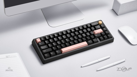 Zoom65 Olivia Dark Keyboard Kit