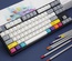 Varmilo VA87M Vintage Days CMYK MX Silent Red