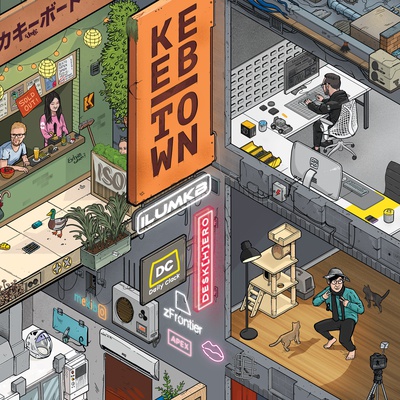 Keeb Town Poster