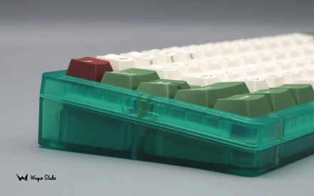 Ikki68 Aurora Mint wired R1