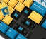 Leopold FC750R PD Yellow Blue MX Clear