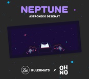 Astroneko Deskmat Neptune