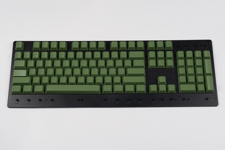 Keyreative Blank Army Green