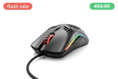 Glorious Model D Wired Mouse Matte Black 62g