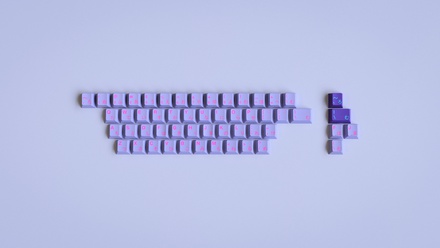 GMK Vaporwave Hiragana