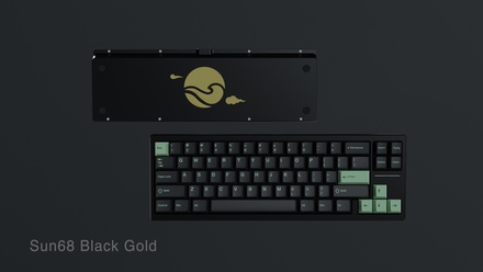 Sun68 Keyboard - Brass Weight