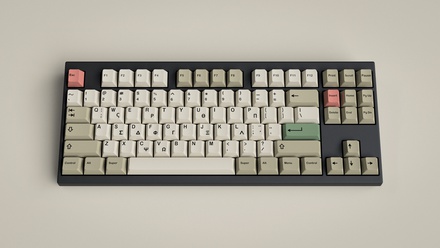 GMK Greek Beige Add-on Kit