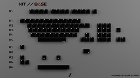 Geekark Triangle Black Alpha Kit