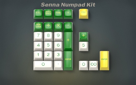 Senna Numpad Kit