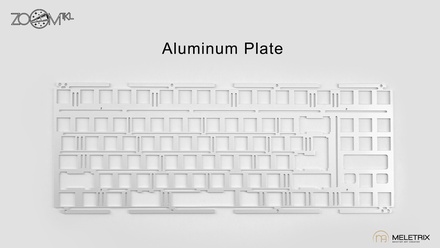 Zoom TKL EE - Alu Plate [GB]